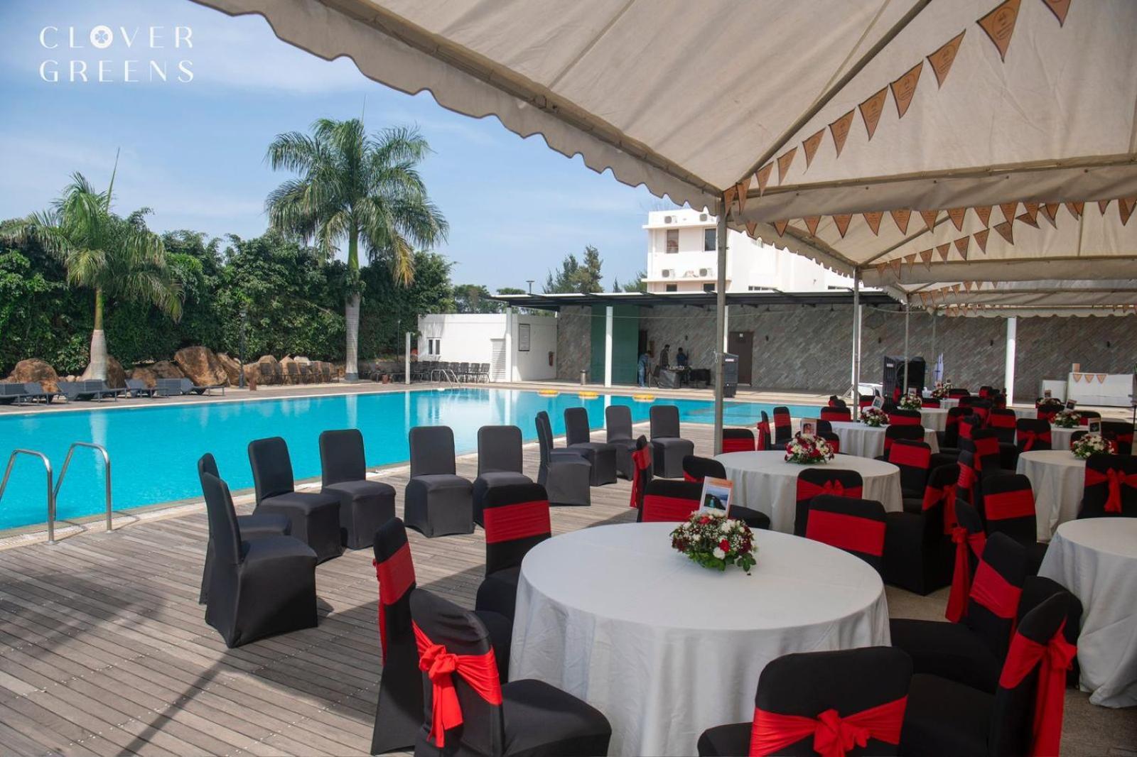 Clover Greens Golf Course And Resort Sarjāpur Exterior photo